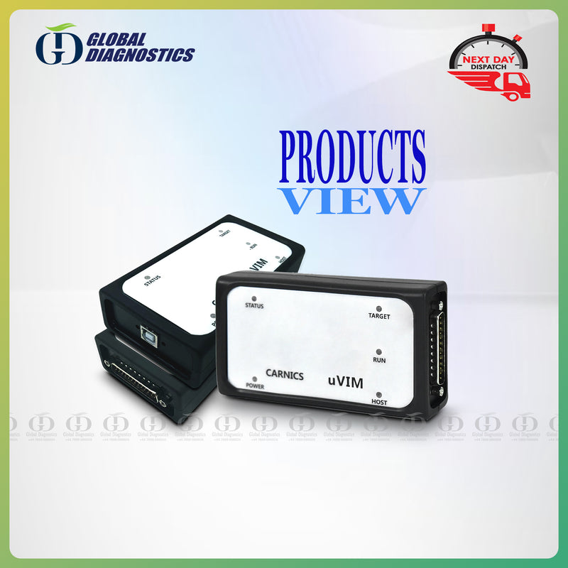 Doosan Daewoo Develon DDT UVIM Dealer Diagnostics Monitoring System (With Flightcase) 