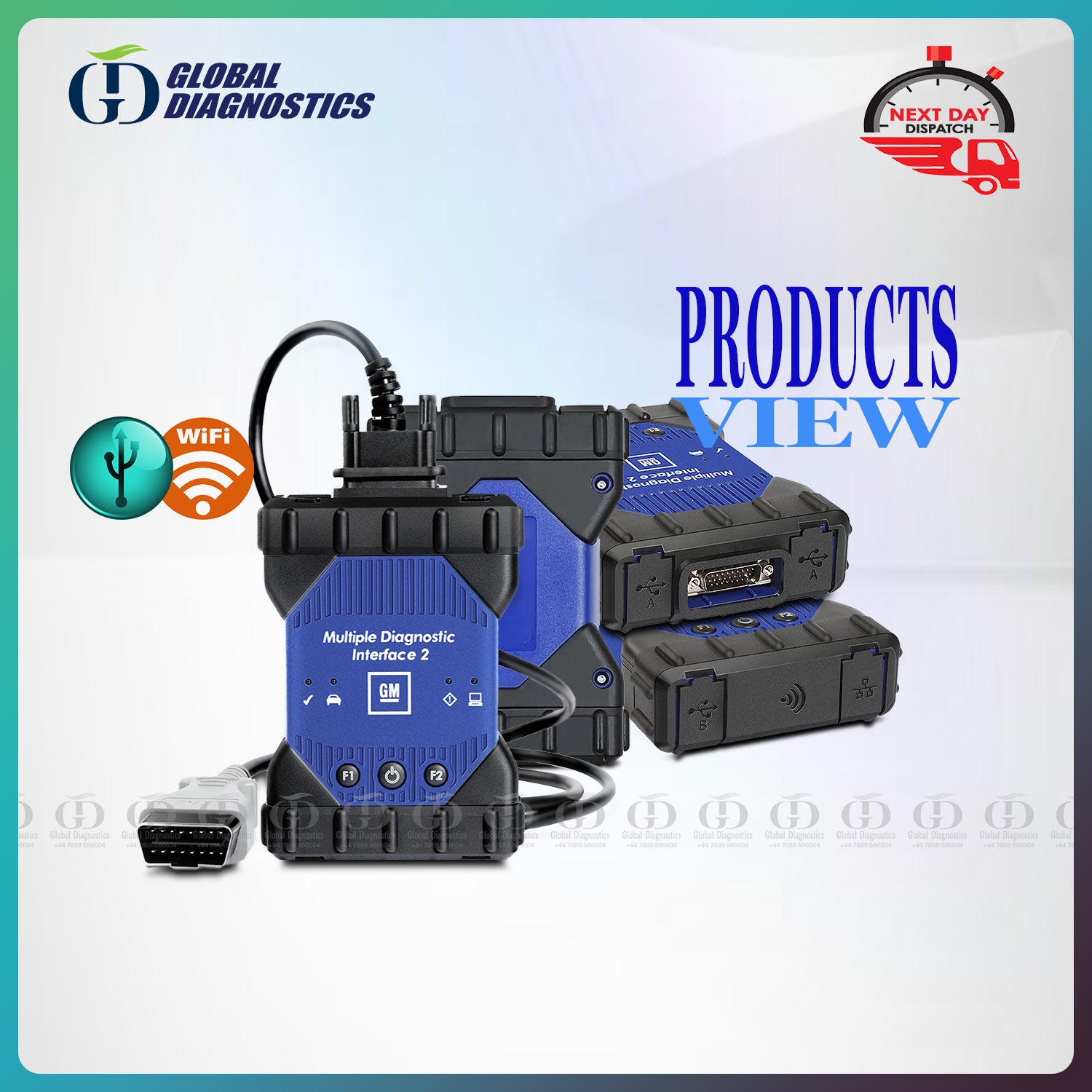 Genuine General Motors GM MDI 2 (BOSCH) | Diagnostic Interface
