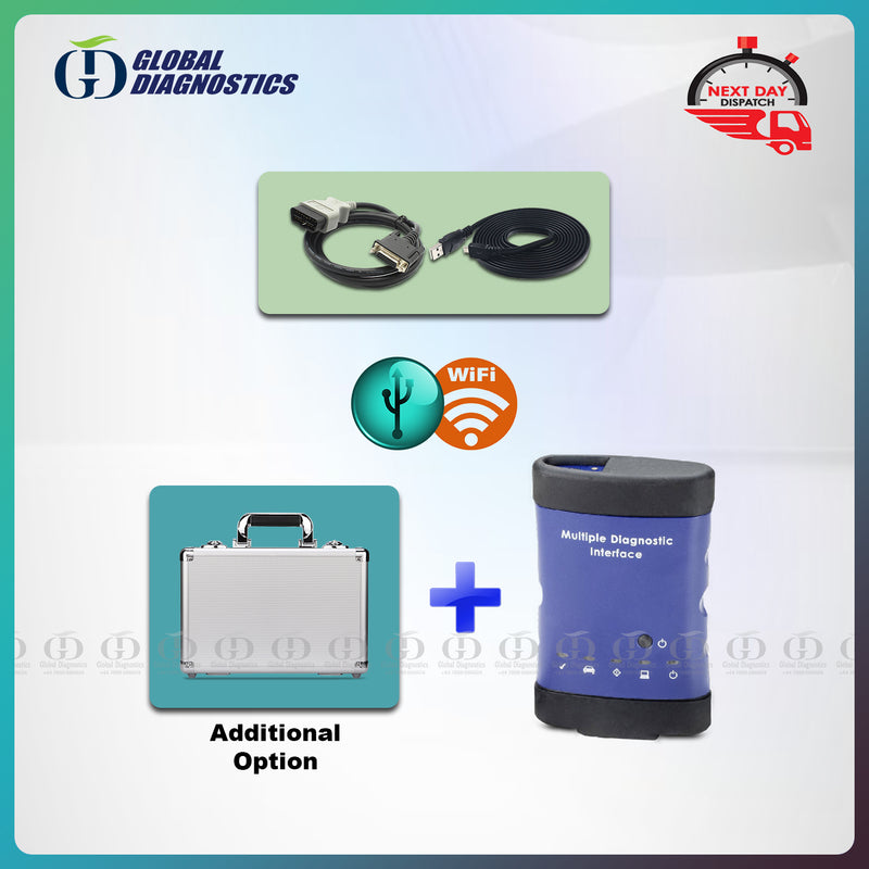 GM MDI Dealer Diagnostic Programming System for GM, SAAB, Vauxhall, Opel (With Flight Case) 
