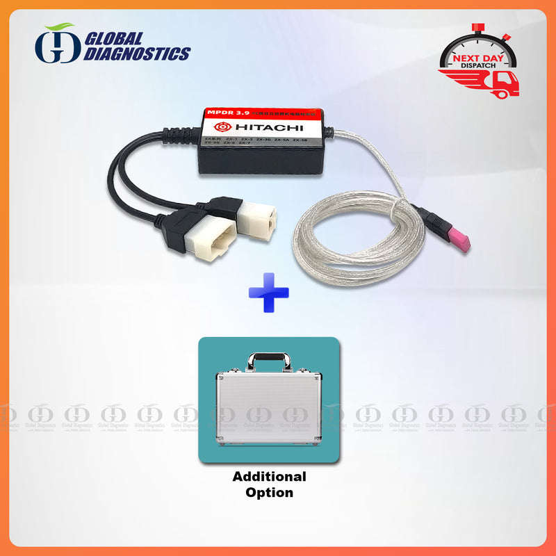 Hitachi MPDR Dealer Diagnostics & Maintenance System for Excavator Wheel Loader 