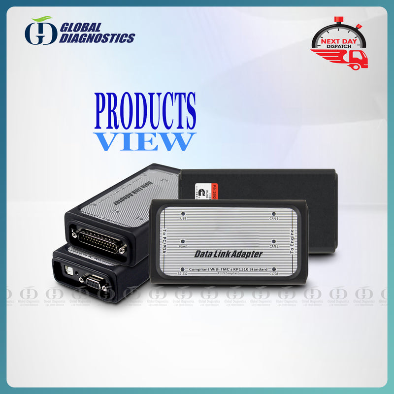 INLINE 6 Dealer Diagnostic After-Treatment System with Flash Calibration Programming for CUMMINS (With Flight Case) 