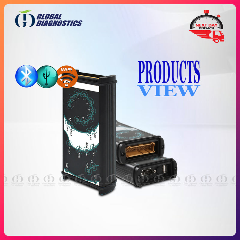 IVECO Eltrac ECI Easy Dealer Diagnostics System 