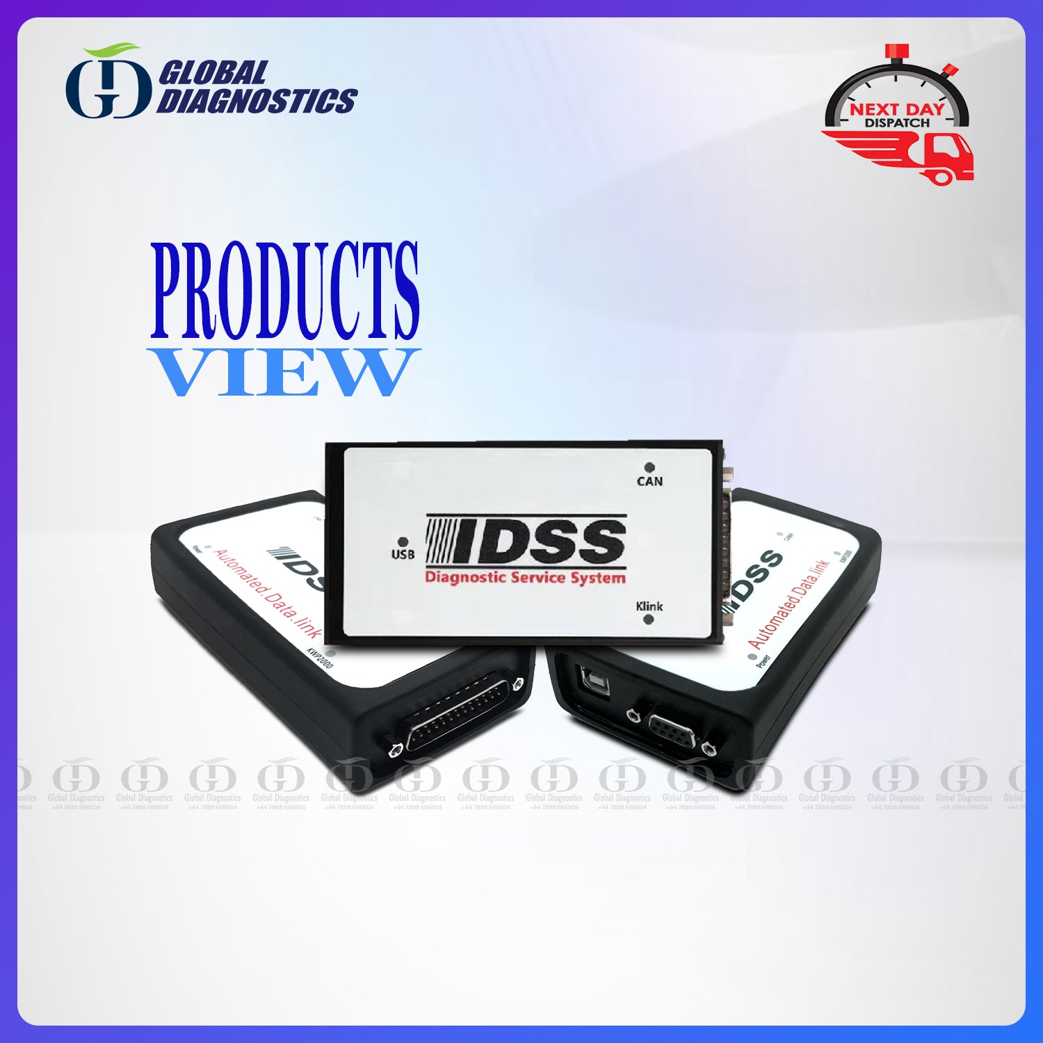 ISUZU G-IDSS Diagnostic Service System Diagnostic Interface