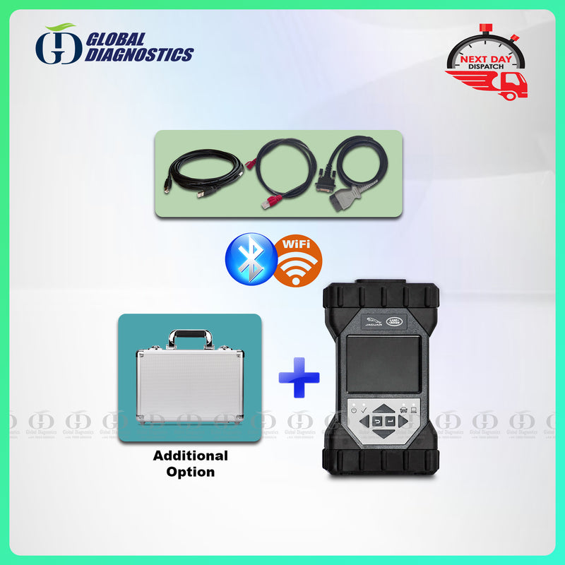 Genuine JLR DOIP VCI (BOSCH) Full Dealer Diagnostics & Programming System for Jaguar Land Rover (With Flightcase) 
