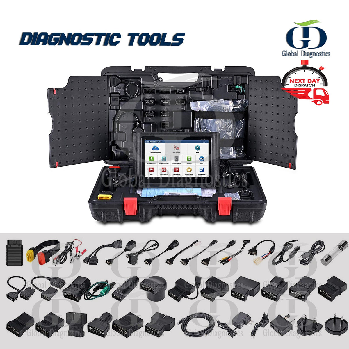 LAUNCH X431 PAD III V PRO Diagnostic Tool Key Coding Calibration ...