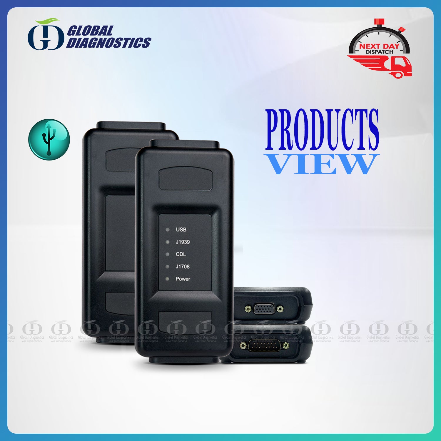 PERKINS Communication Adapter Diagnostic Interface — Global Diagnostics ...