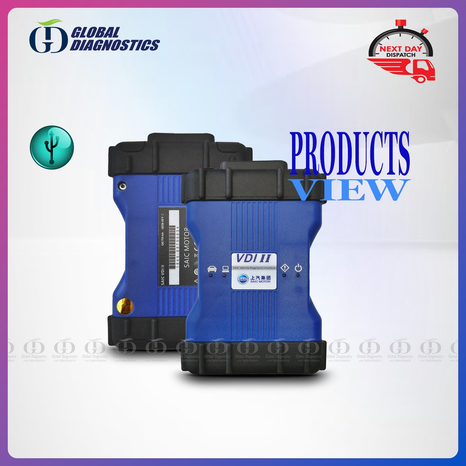 MG VDS SIPS Dealer Diagnostics Programming with VDI2 | Full Diagnostics ...