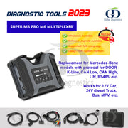 Mercedes Benz MB Xentry M6 PRO for Cars and Vans | Full Diagnostics System with Flightcase 