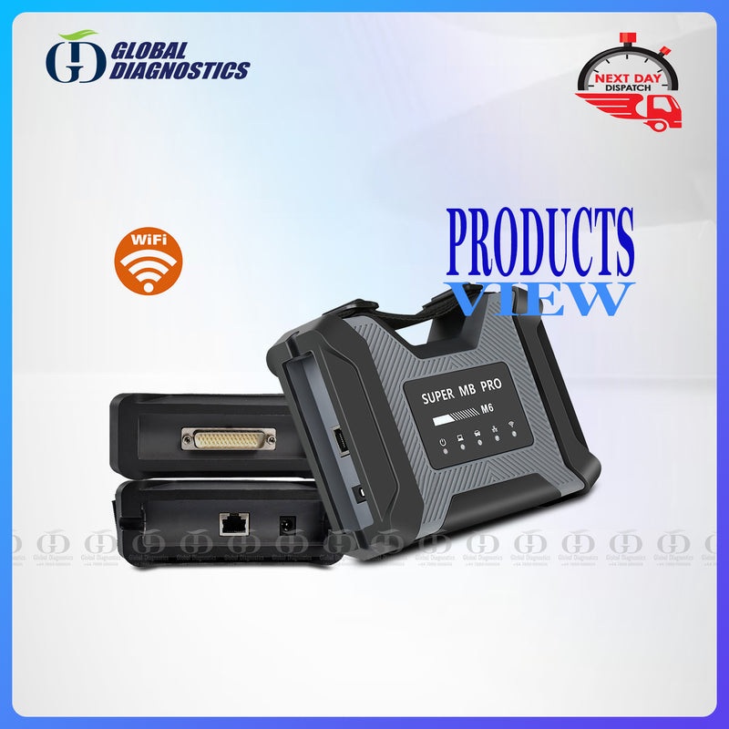 Mercedes Benz MB Xentry M6 PRO for Cars and Vans | Full Diagnostics System 