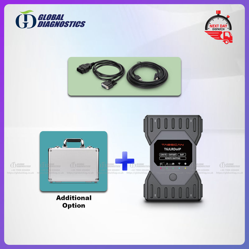 TABSCAN T6-JLRDoIP VCI SDD Pathfinder Topix Cloud Dealer Diagnostic System for Jaguar Land Rover 