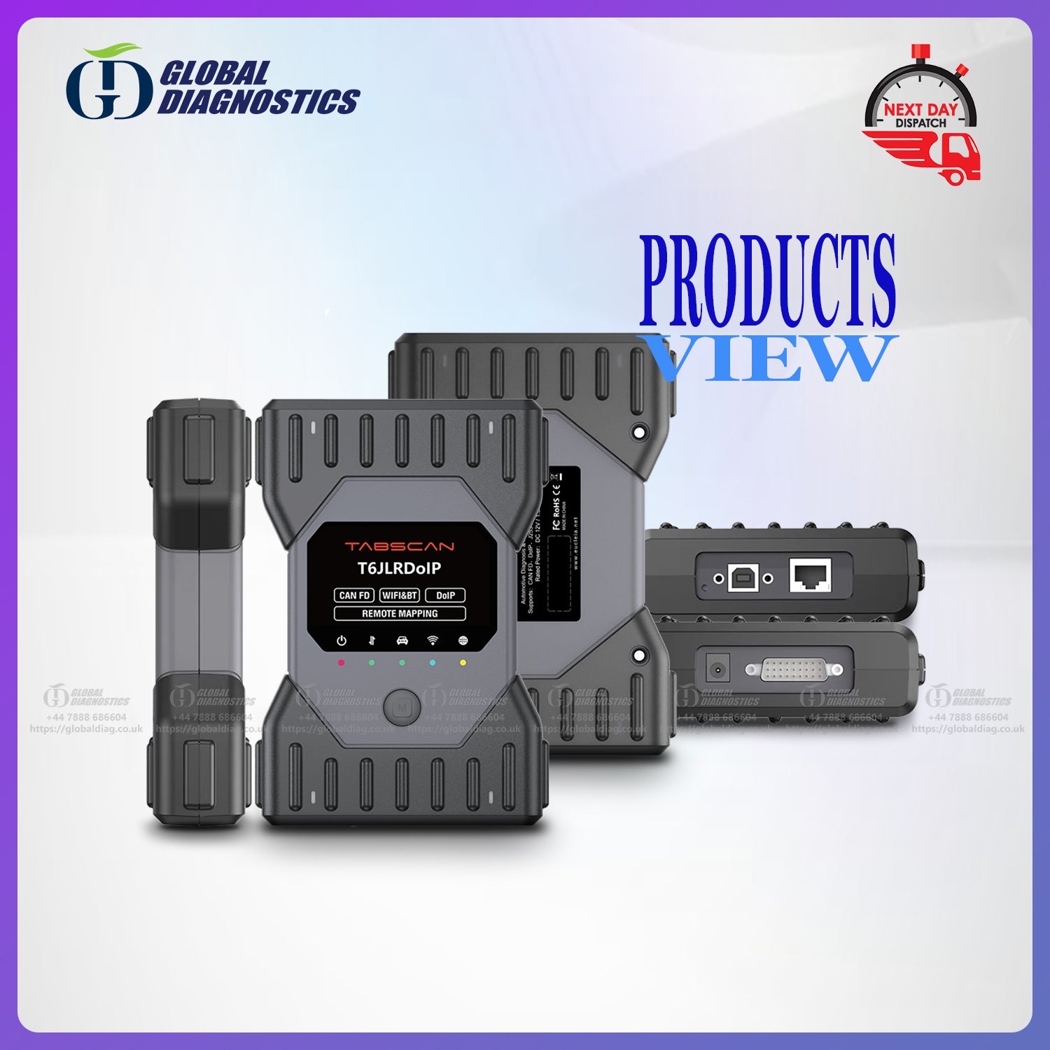 TABSCAN T6-JLRDoIP VCI SDD Pathfinder Topix Cloud Dealer