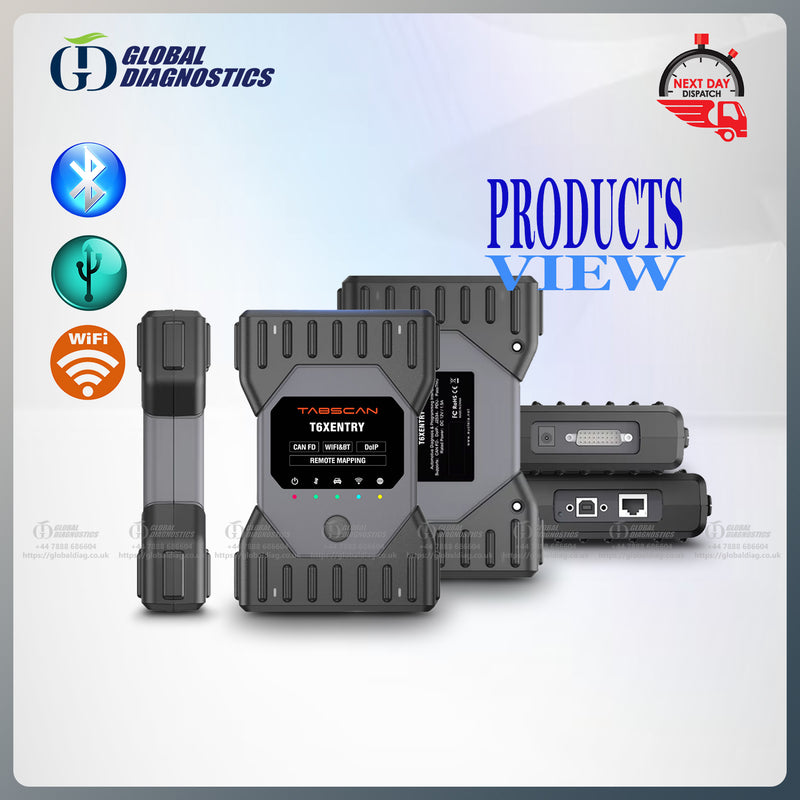 Mercedes Benz XENTRY PASSTHRU Dealer Online Diagnostics Programming SCN Coding for Cars and Vans | Full Diagnostic System with Flightcase (For businesses in UK, EU and AUS only) 