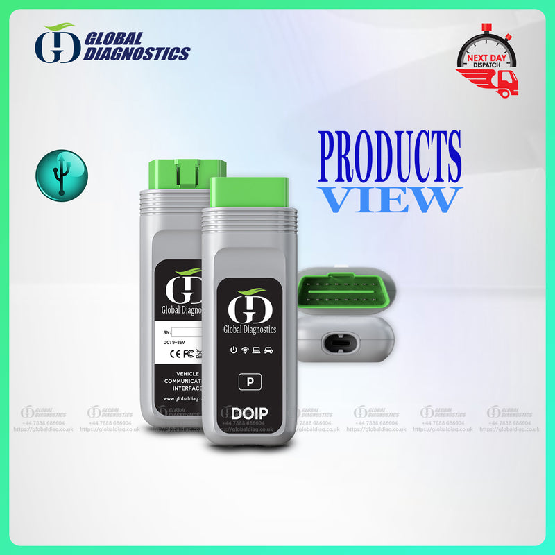 JLR SDD Pathfinder GD DOIP Dealer Diagnostics Programming System for Jaguar Land Rover (With Flightcase) 