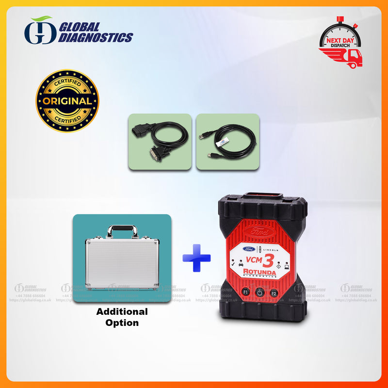 Genuine FORD VCM 3 (BOSCH) Full Dealer Diagnostics & Programming System for FORD 