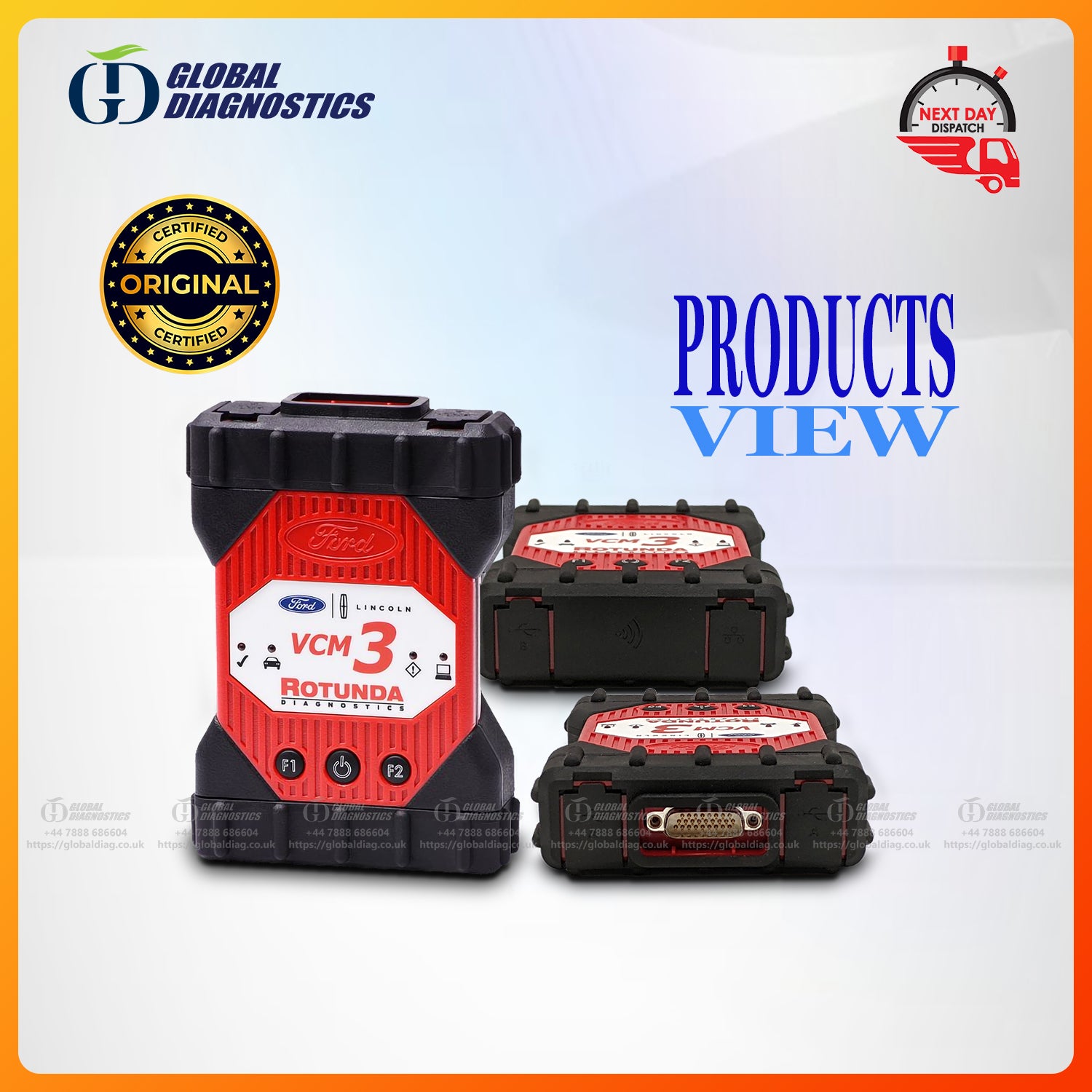 Genuine FORD VCM 3 (BOSCH) Full Dealer Diagnostics & Programming System ...