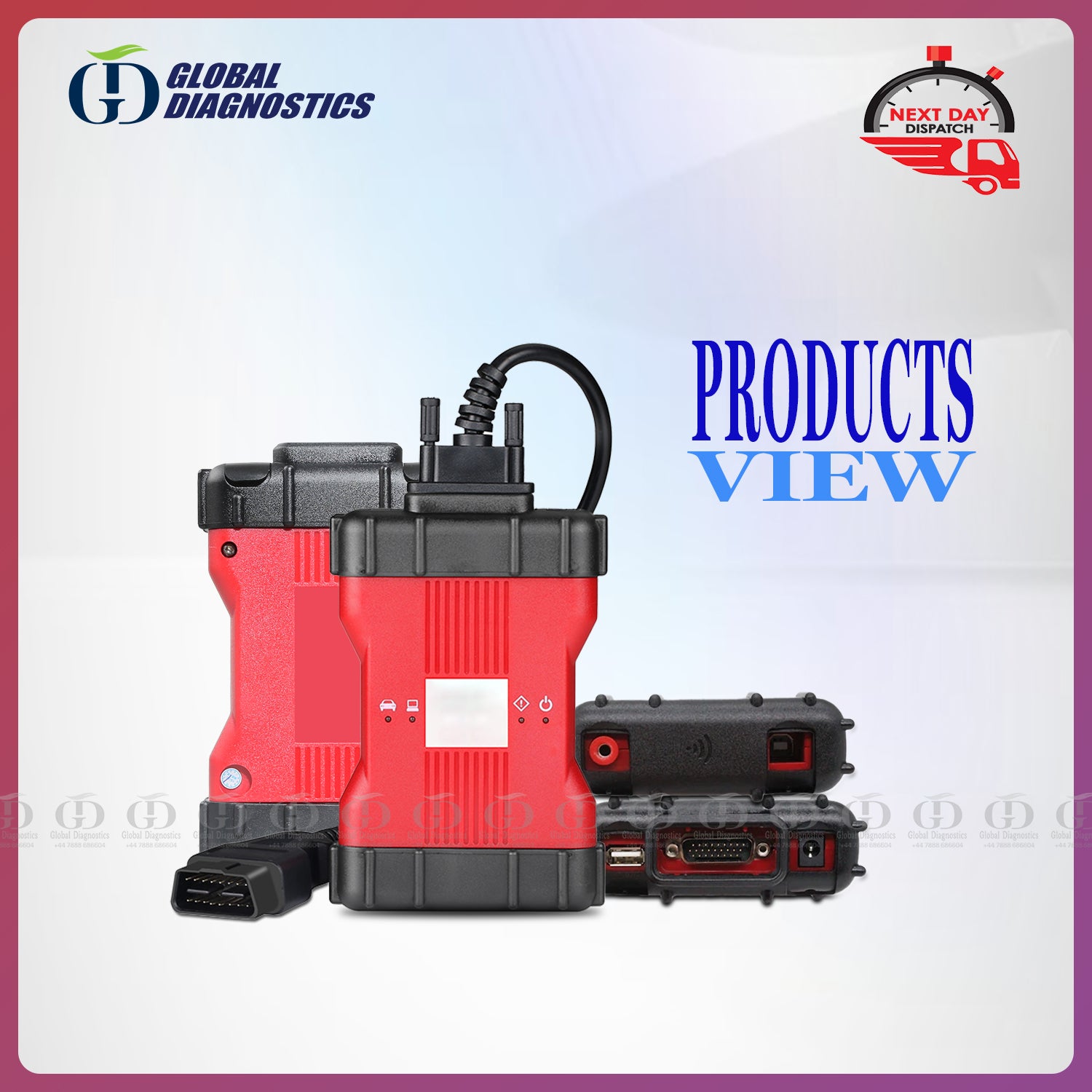 VCM-2 Diagnostic & Programming Interface for Ford and Mazda — Global ...