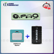 WABCO WDI TEBS-E ECAS Dealer Diagnostic System for Truck Bus Trailer (With Flightcase) 