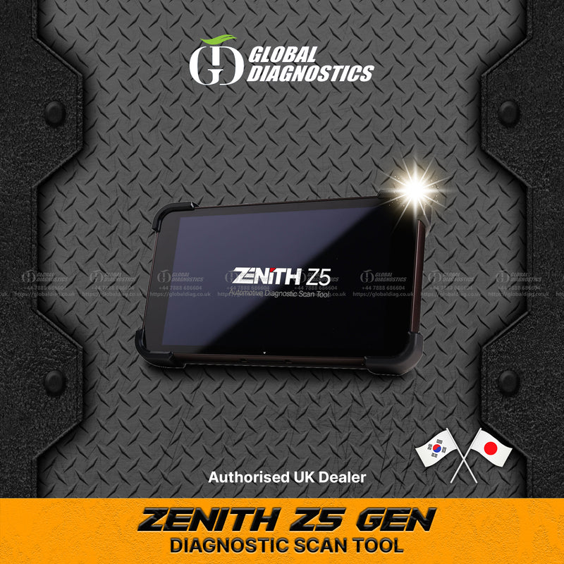 ZENITH Z5 Standard - Advanced Diagnostics Online Programming Coding ADAS Scantool for Light and Medium Duty Vehicles 