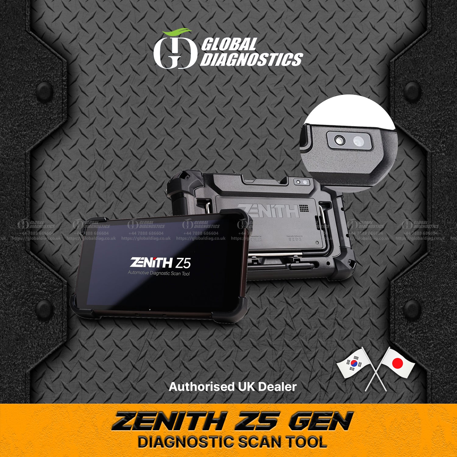 ZENITH Z5 Standard - Advanced Diagnostics Online Programming