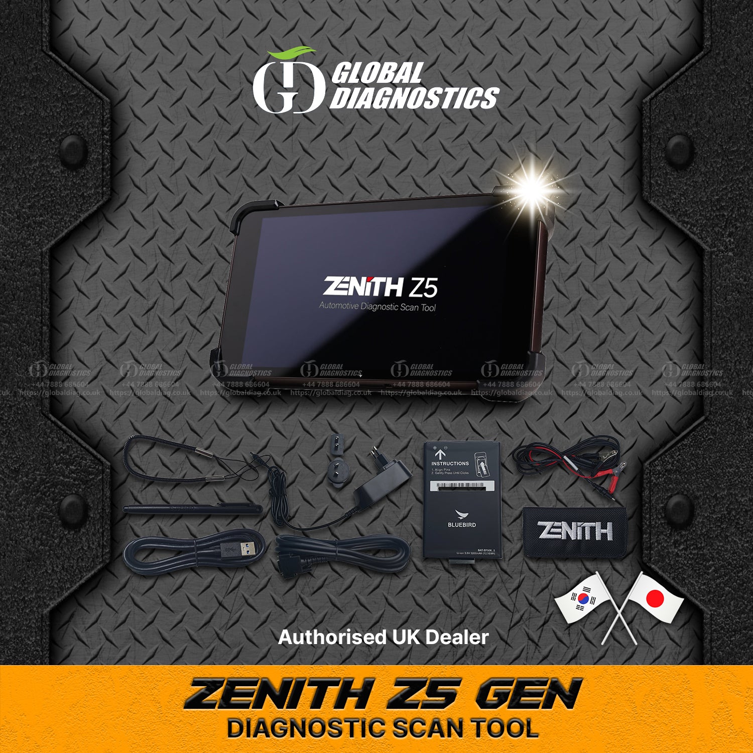 ZENITH Z5 Standard - Advanced Diagnostics Online Programming