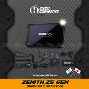 ZENITH Z5 Standard - Advanced Diagnostics Online Programming Coding ADAS Scantool for Light and Medium Duty Vehicles 