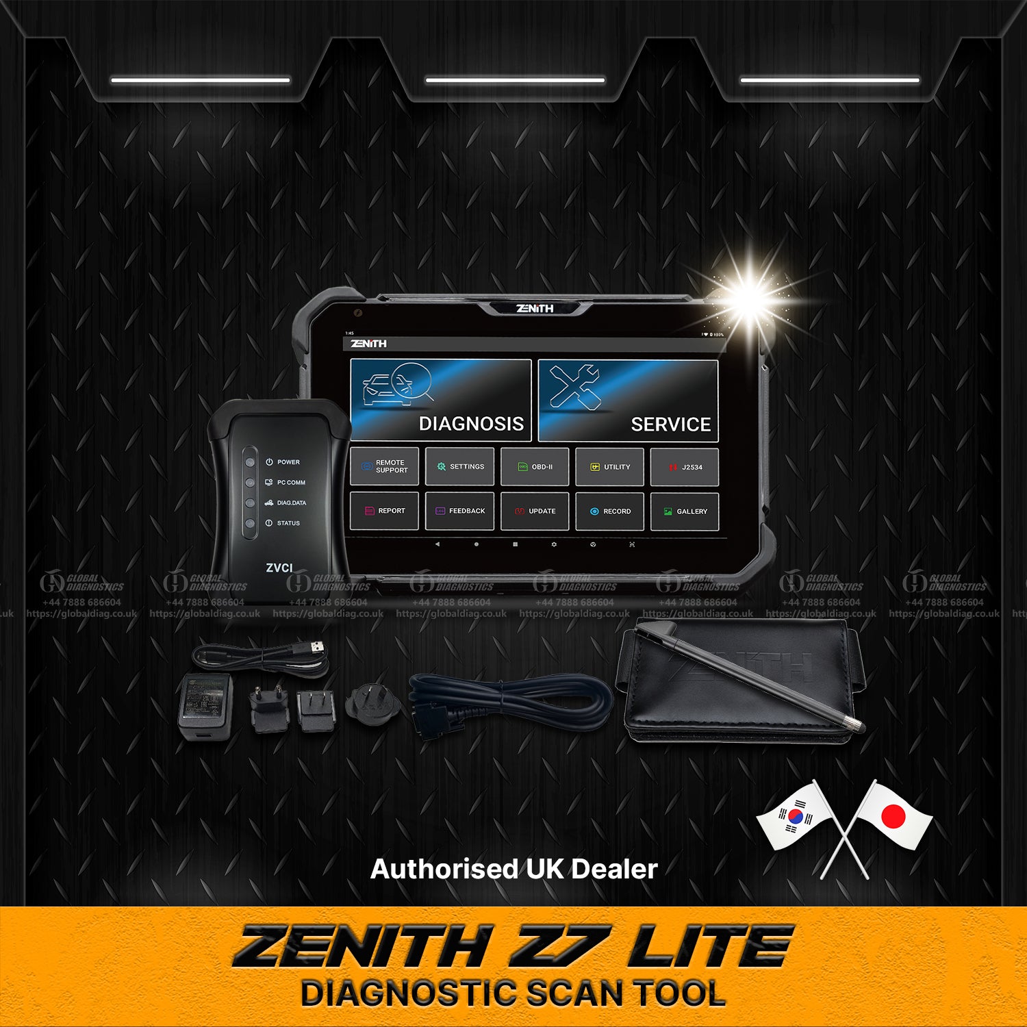 ZENITH Z7 LITE - Advanced Diagnostics Online Programming Coding