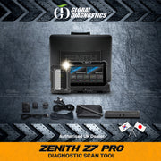 ZENITH Z7 PRO - Advanced Diagnostics Online Programming Coding ADAS Scantool for Light and Medium Duty Vehicles 