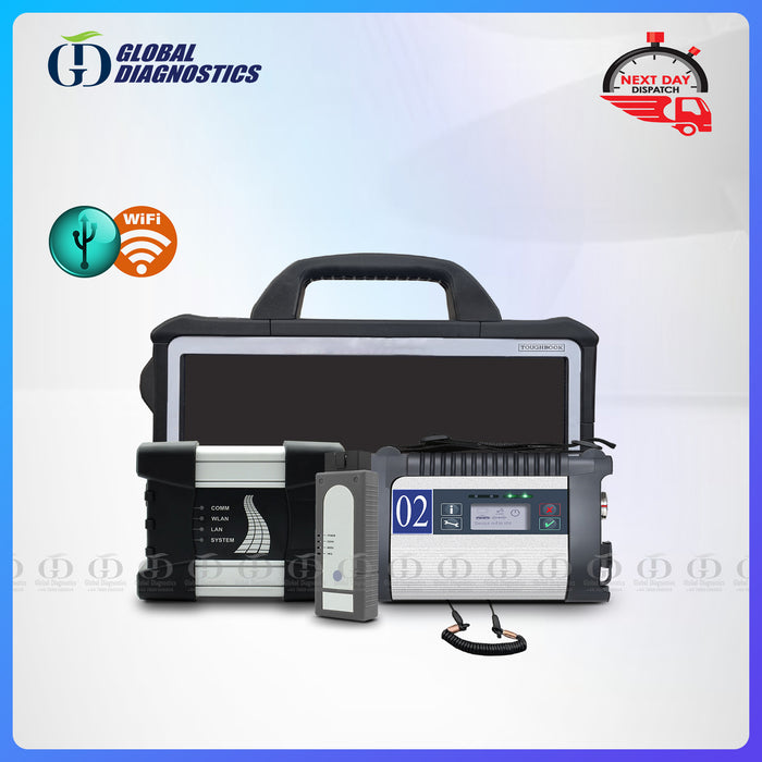 3-IN-1 MERCEDES+BMW+ODIS INTERFACE Full System 
