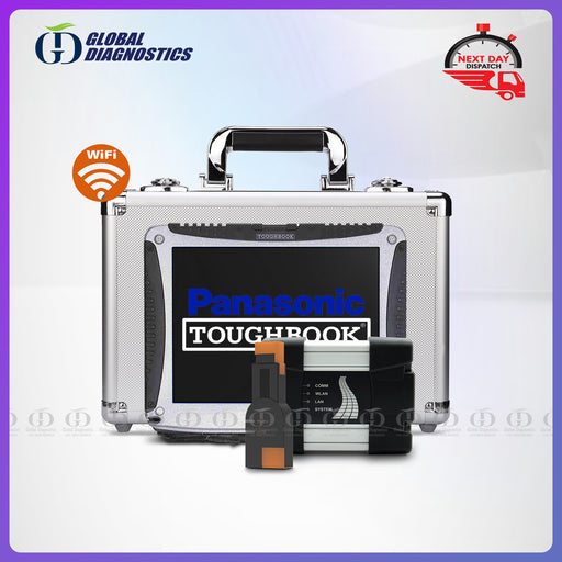 BMW ICOM NEXT A+B+C Full System wtih Flight Case 