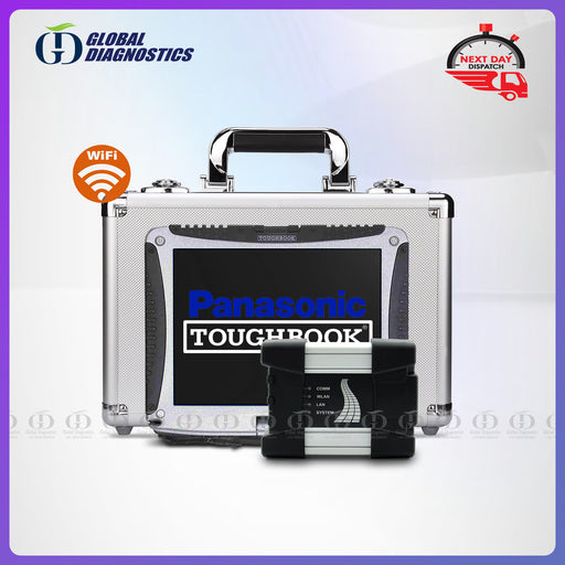 BMW ICOM A3 NEXT Full System with Flight Case 