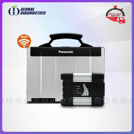2025 Edition Genuine BMW ICOM Next Full System Dealer Level Diagnostics & Programming for BMW ,MINI & Roll-Royce 