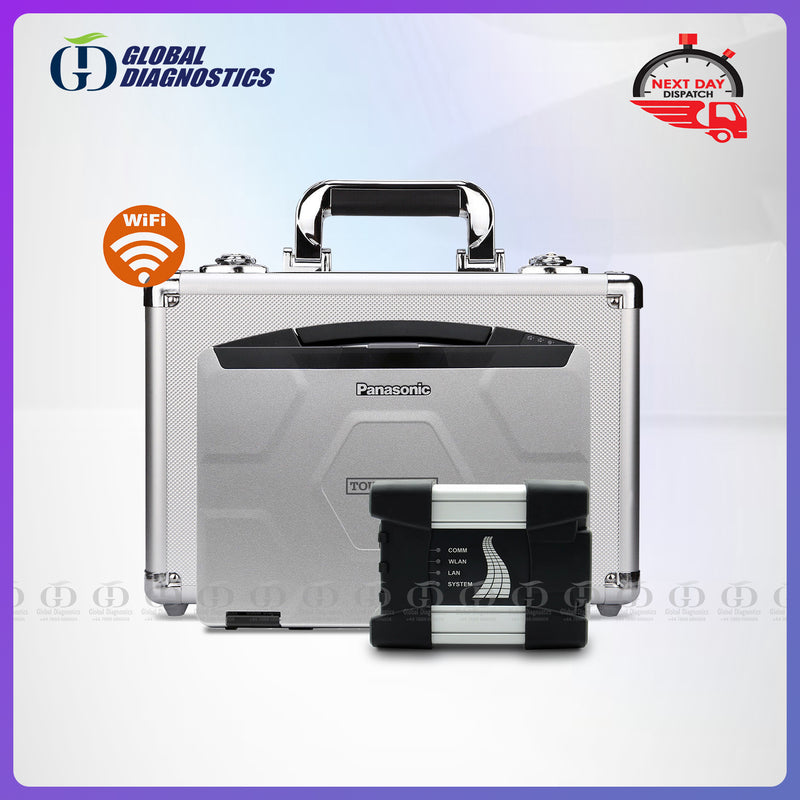 Genuine BMW ICOM Next A Full Dealer Diagnostic System for BMW ,MINI, & Roll-Royce (With Flight Case) 