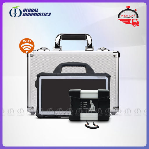 BMW ICOM A3 NEXT Full System with Flight Case 