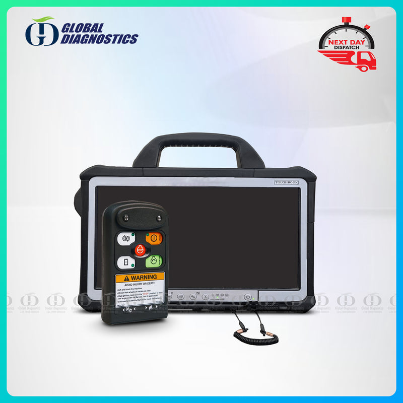 Dealer Diagnostic and Troubleshooting System with Remote Start Tool (RST) for Bobcat Loaders, Excavator,  Telehandlers, Tractors, Utility Vehicles 