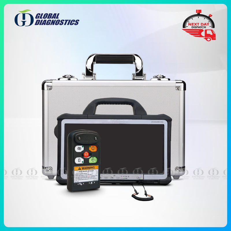 Dealer Diagnostic and Troubleshooting System with Remote Start Tool (RST) for Bobcat Loaders, Excavator,  Telehandlers, Tractors, Utility Vehicles 