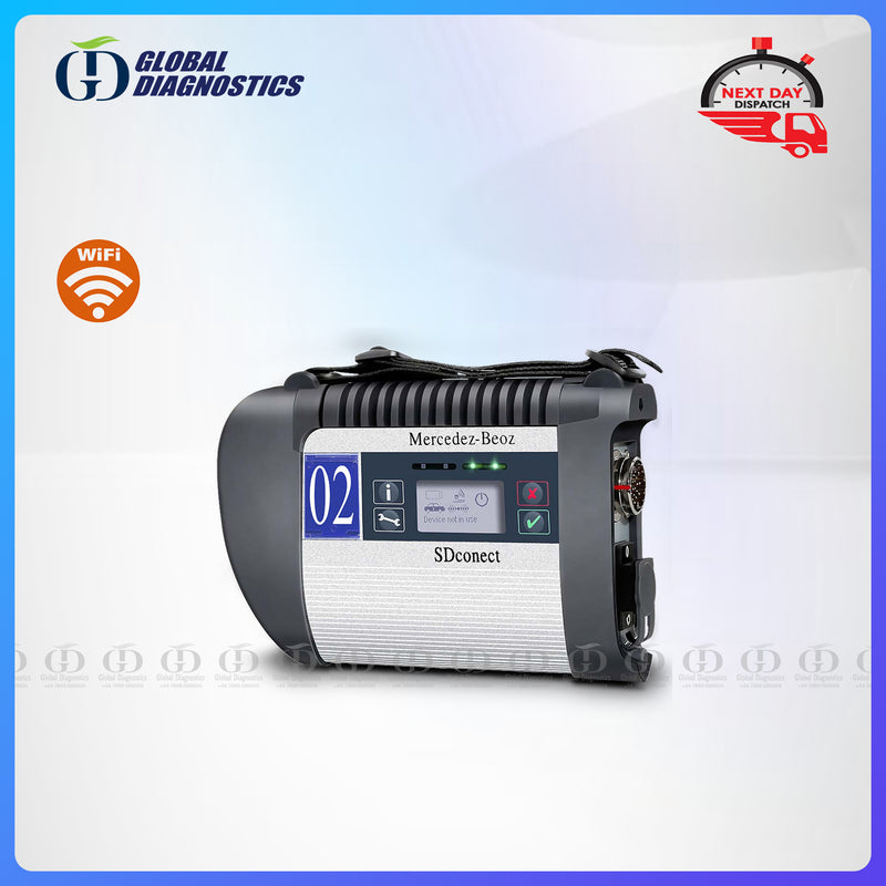 Mercedes Benz MB Star Xentry SDConnect C4 DOIP - CAR & VAN