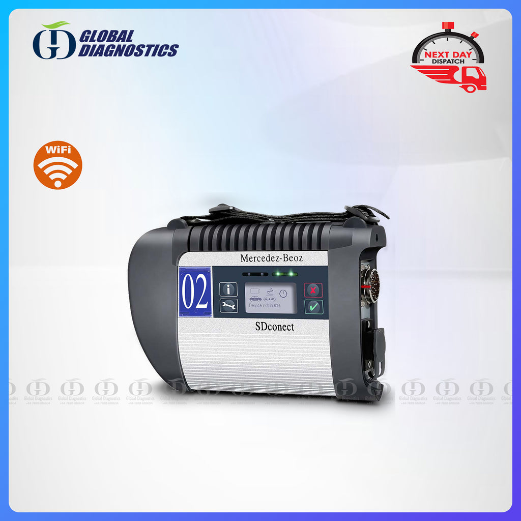 Mercedes Benz MB Star Xentry SDConnect C4 DOIP - CAR & VAN