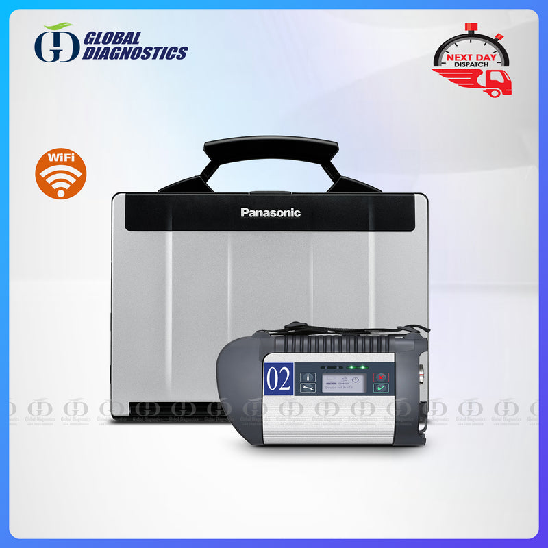 Mercedes Benz MB Star Xentry C4 DOIP for Cars and Vans | Full Diagnostics System 