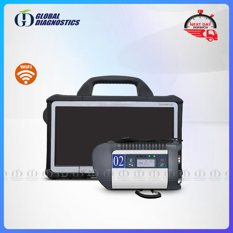 Mercedes Daimler Star Xentry SDConnect C4 DOIP | Full Diagnostics System (For Truck Bus Industrial Engines)