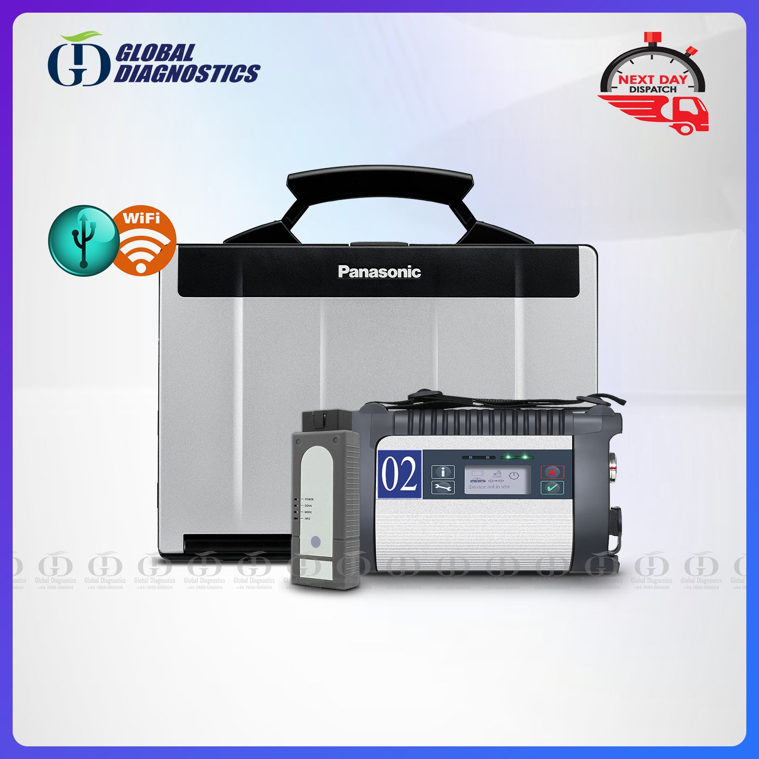 MB Star XENTRY C4 DOIP + O.DIS 6154 Dealer-Level Diagnostics