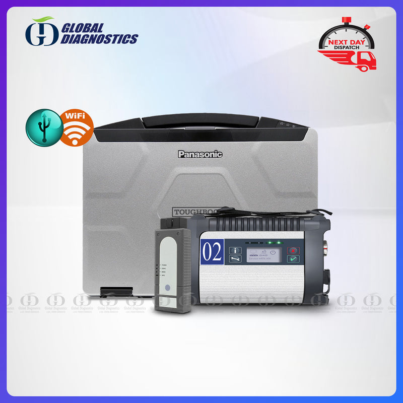 MB Star XENTRY C4 DOIP + O.DIS 6154 Dealer-Level Diagnostics System for Mercedes Benz and VAG Group 