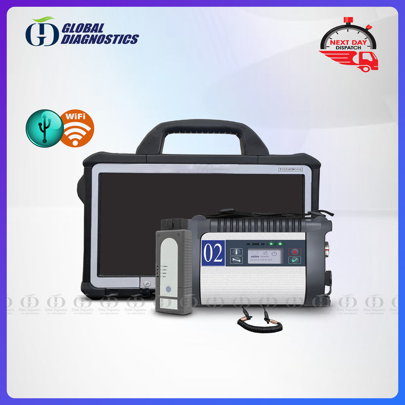 MB Star XENTRY C4 DOIP + O.DIS 6154 Dealer-Level Diagnostics System for Mercedes Benz and VAG Group 