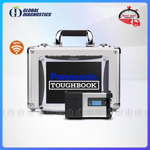 Mercedes MB star xentry C5 DOIP Full System with Flight Case 
