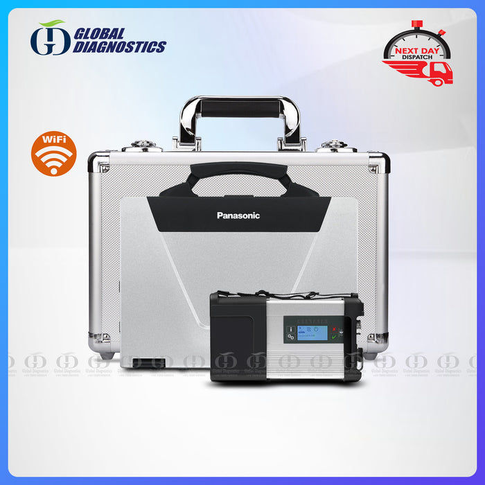 Mercedes MB star xentry C5 DOIP Full System with Flight Case 