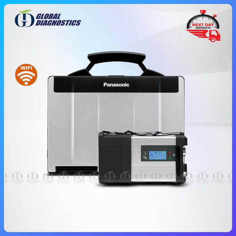 Mercedes Benz MB Star Xentry C5 DOIP for Cars and Vans | Full Diagnostics System 