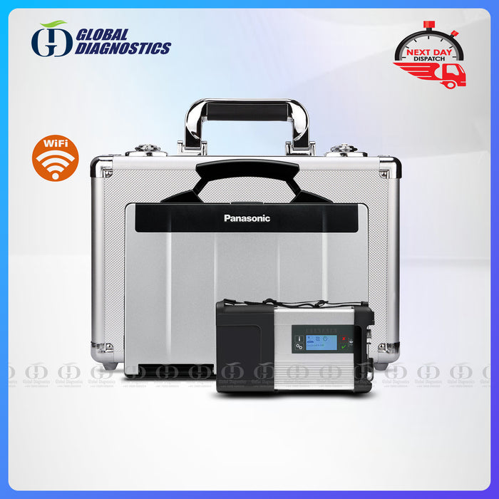 Mercedes MB star xentry C5 DOIP Full System with Flight Case 