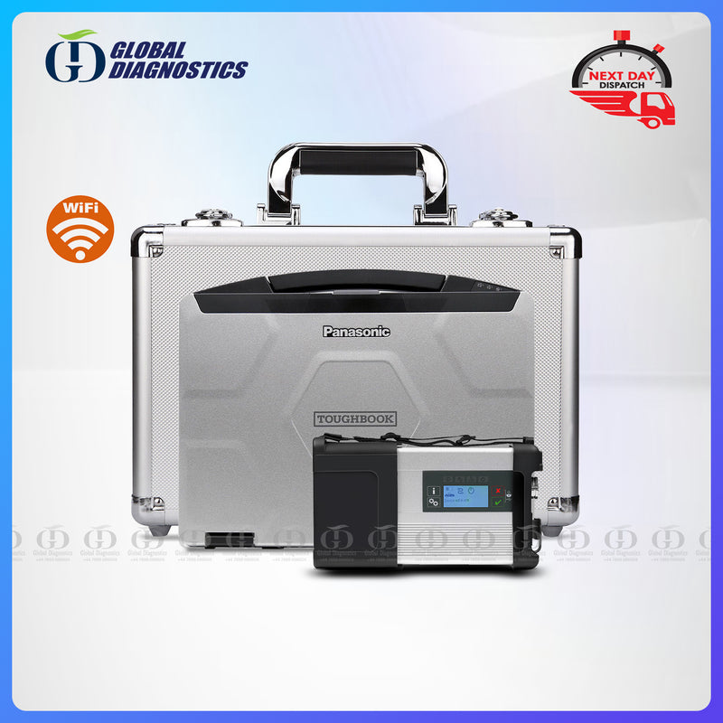Mercedes Benz MB Star Xentry C5 DOIP for Cars and Vans | Full Diagnostics System with Flightcase 