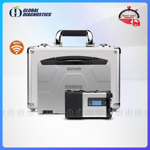 Mercedes MB star xentry C5 DOIP Full System with Flight Case 