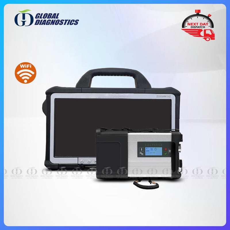 Mercedes Benz MB Star Xentry C5 DOIP for Cars and Vans | Full Diagnostics System 