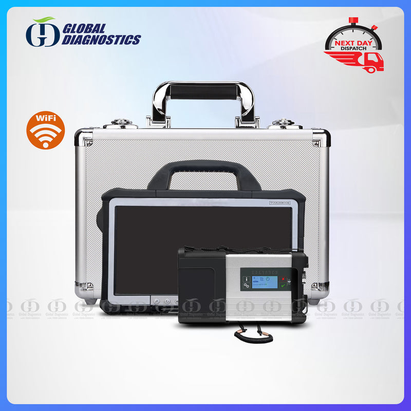 Mercedes Benz MB Star Xentry C5 DOIP for Cars and Vans | Full Diagnostics System with Flightcase 